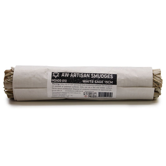 Smudge Stick - White Sage 15cm - Spiru-shop.nl