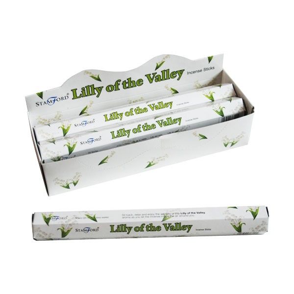 Lily of the Valley Premium Incense - Spiru-shop.nl