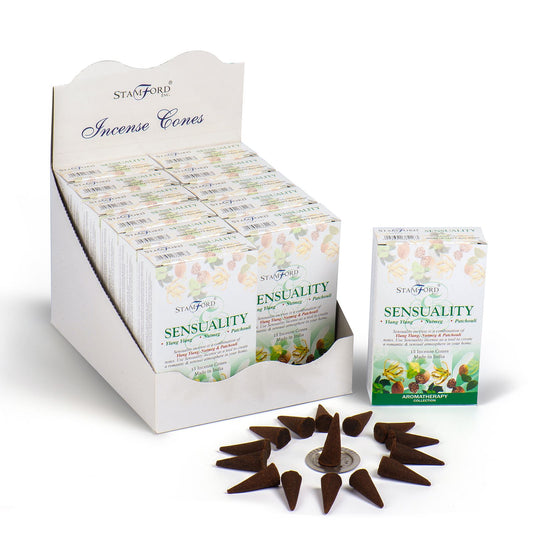 Sensuality Incense Cones - Spiru-shop.nl