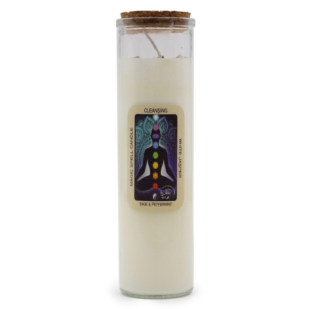 Magic Spell Candle - Cleansing - Spiru-shop.nl