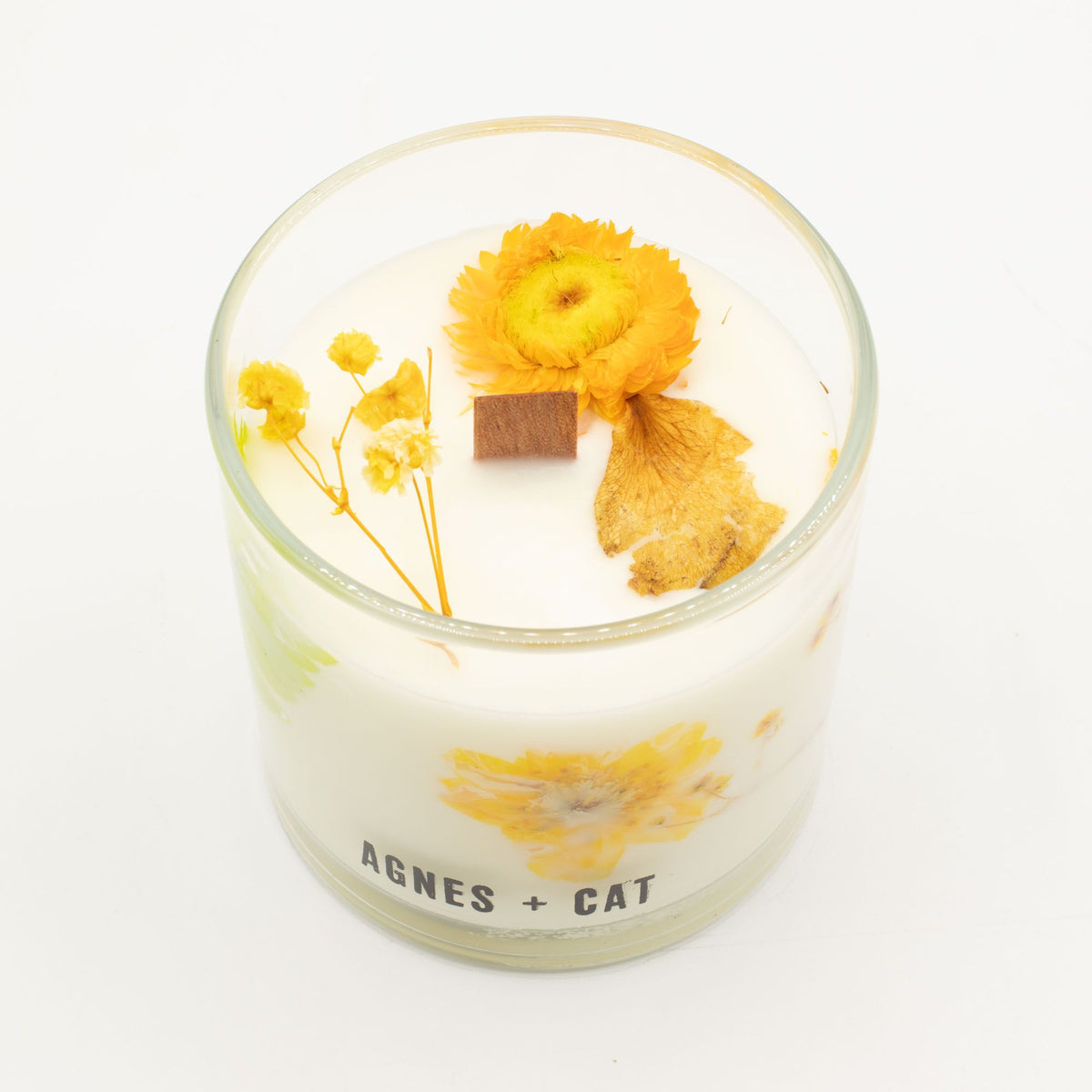 Agnes + Cat Botanical Soy Wax Candle - Rydal Oudh - Spiru-shop.nl