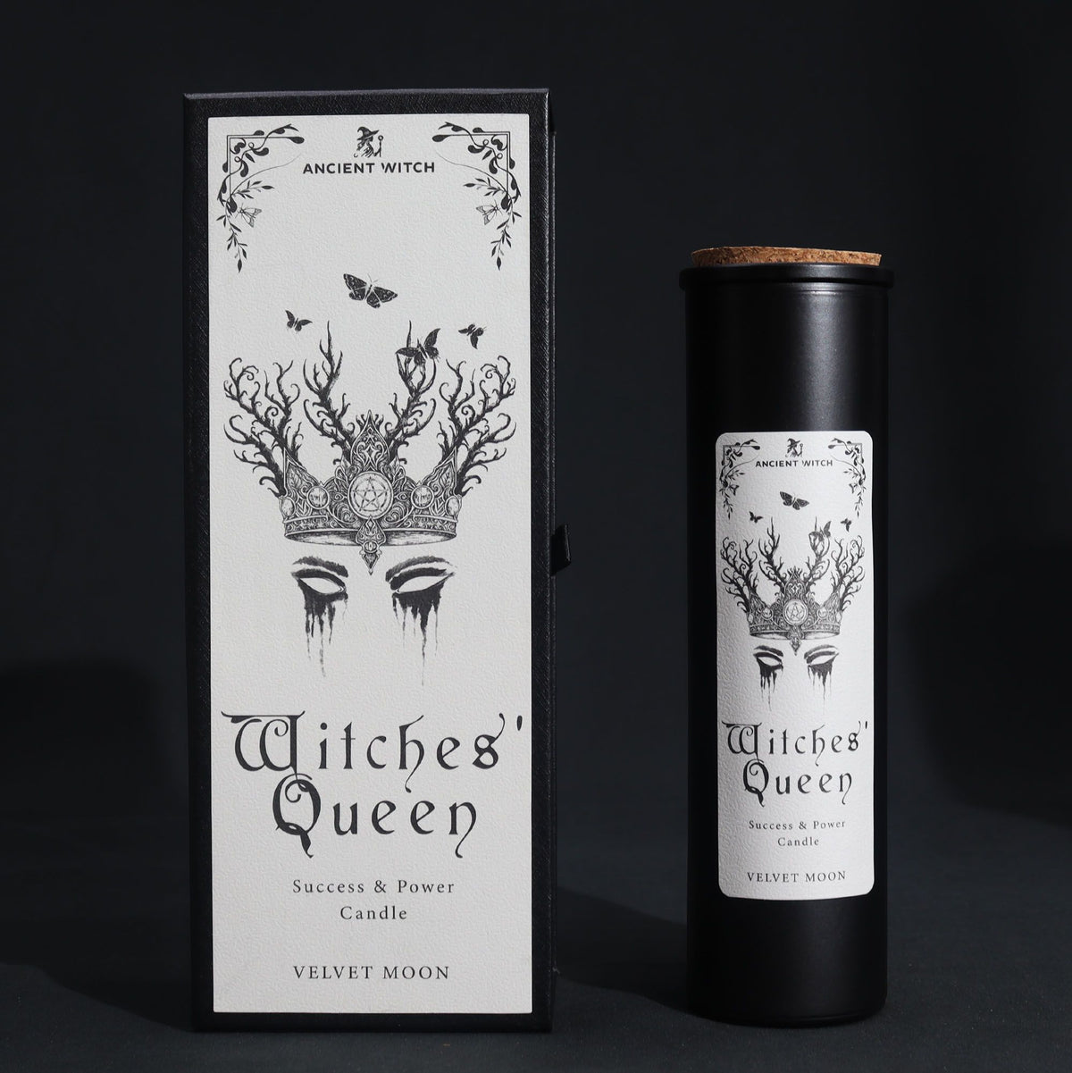 Ancient Witch Purification Candles - Witches' Queen - Spiru-shop.nl