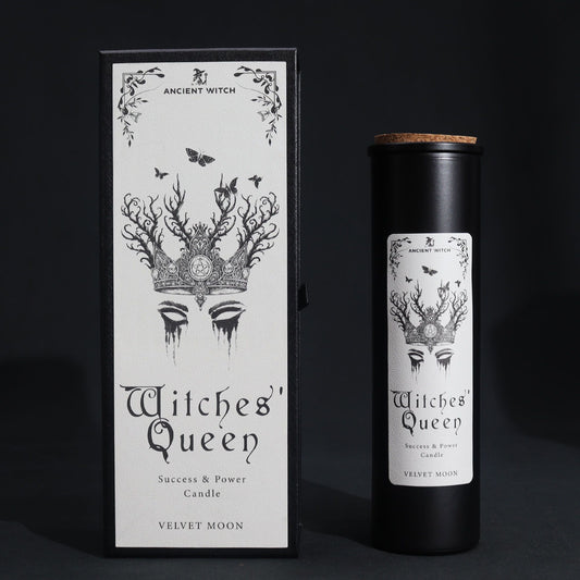 Ancient Witch Purification Candles - Witches' Queen - Spiru-shop.nl