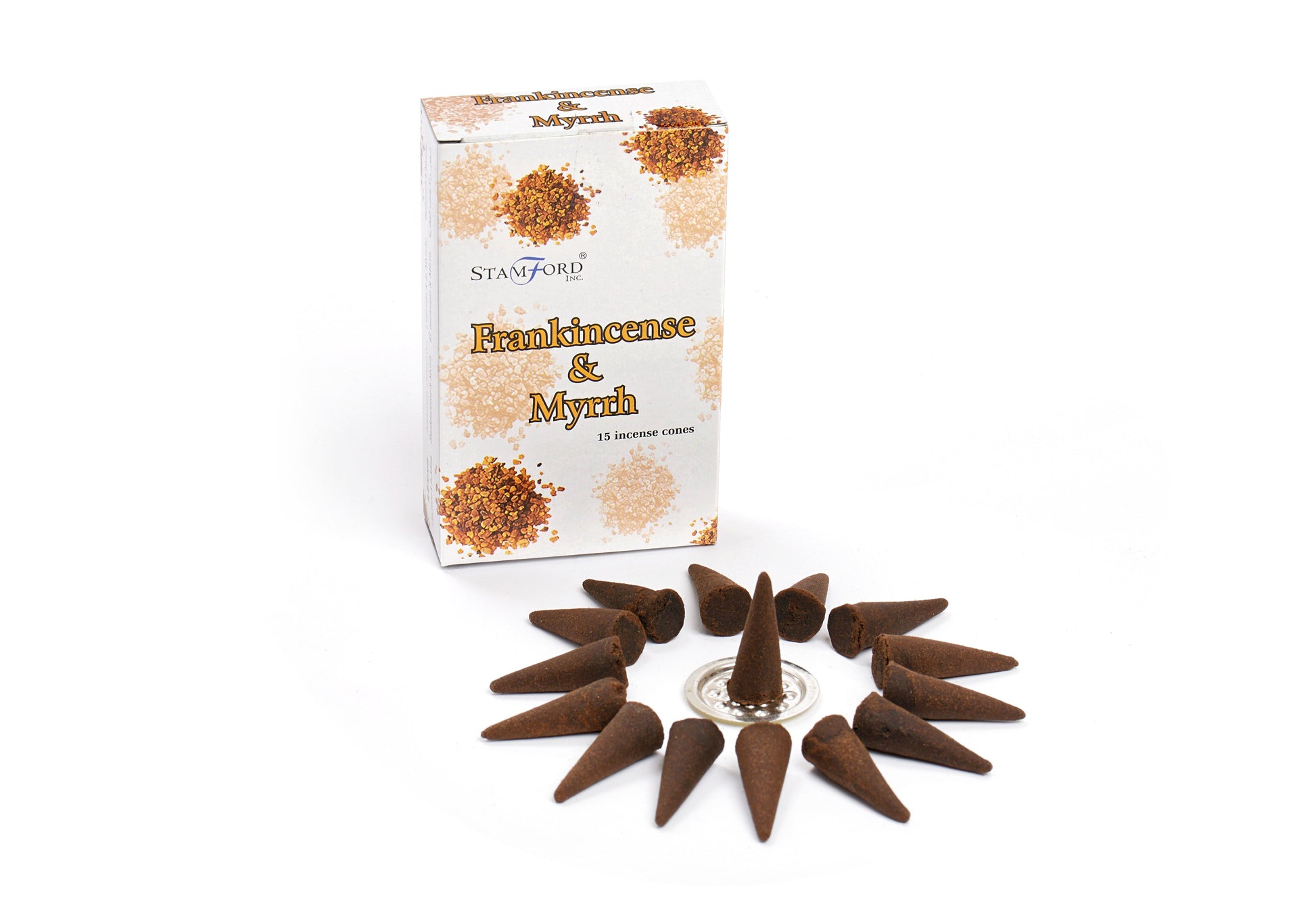 Frankincense Incense Cones - Spiru-shop.nl