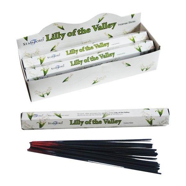Lily of the Valley Premium Incense - Spiru-shop.nl