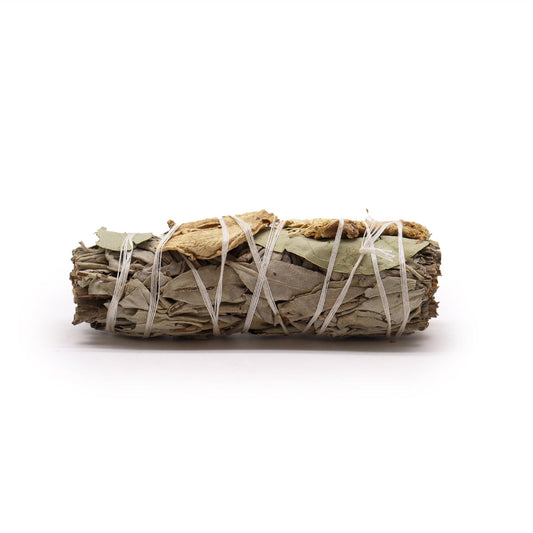 Smudge Stick - White Sage, Eucalyptus and Ginger - Spiru-shop.nl