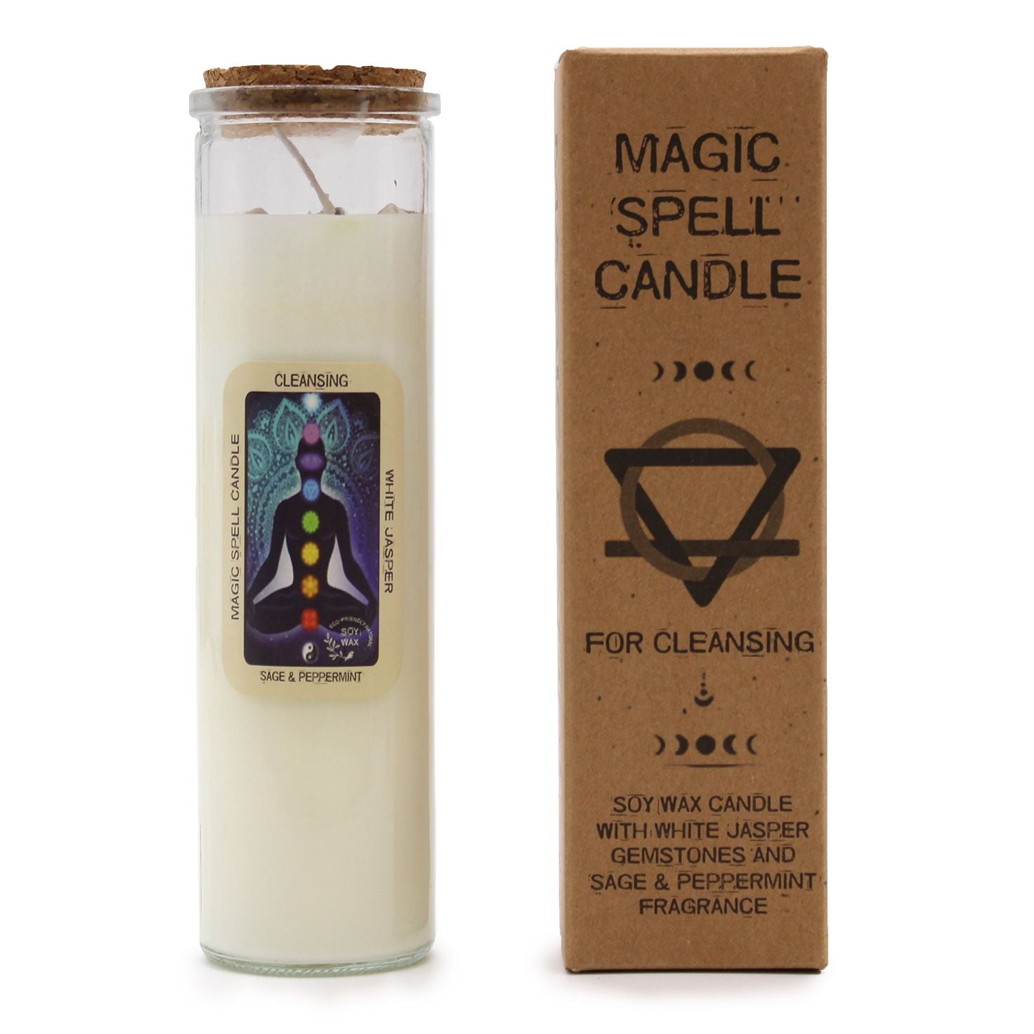 Magic Spell Candle - Cleansing - Spiru-shop.nl