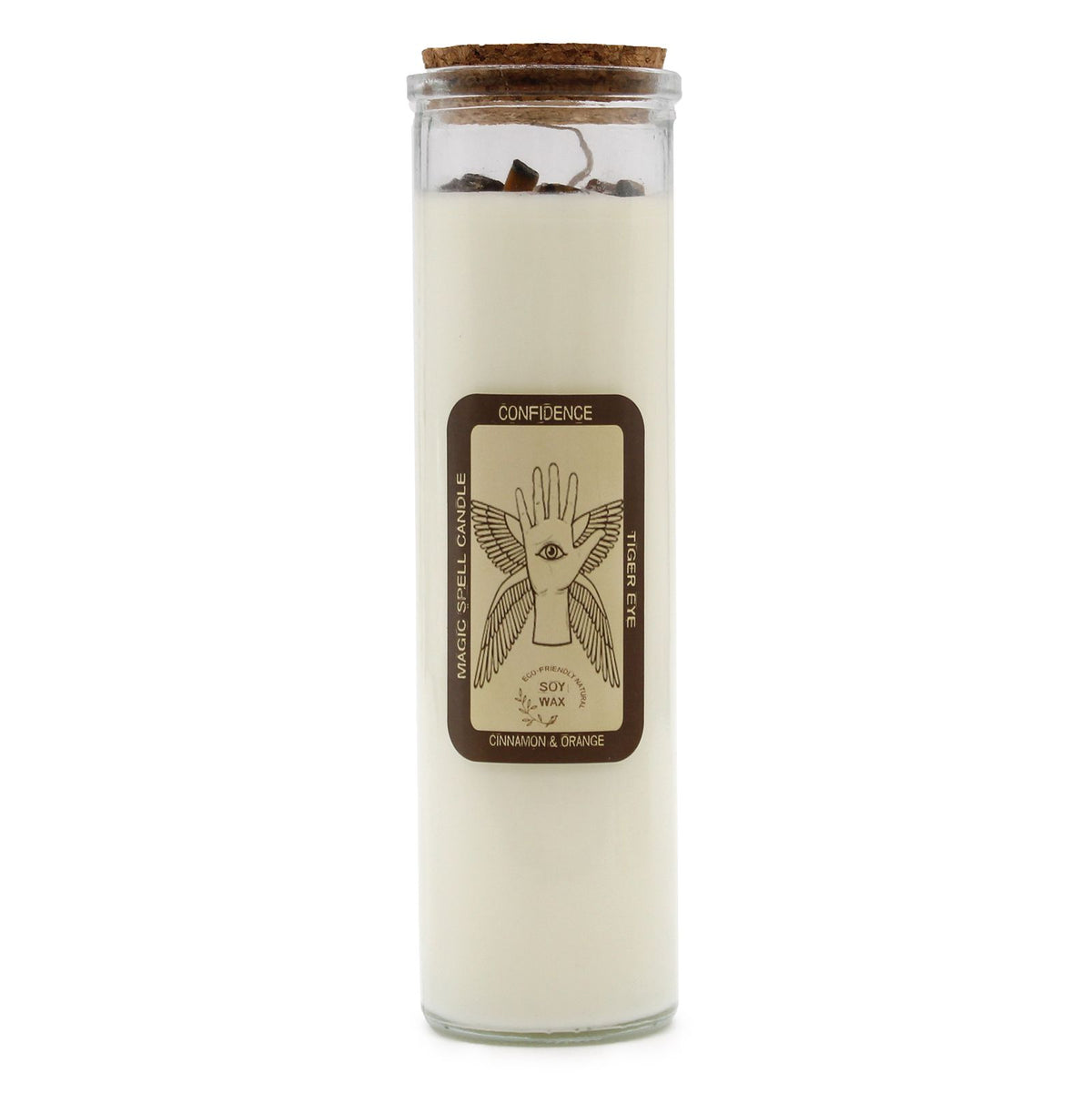Magic Spell Candle - Confidence - Spiru-shop.nl