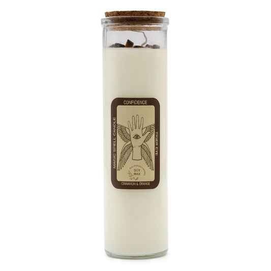 Magic Spell Candle - Confidence - Spiru-shop.nl