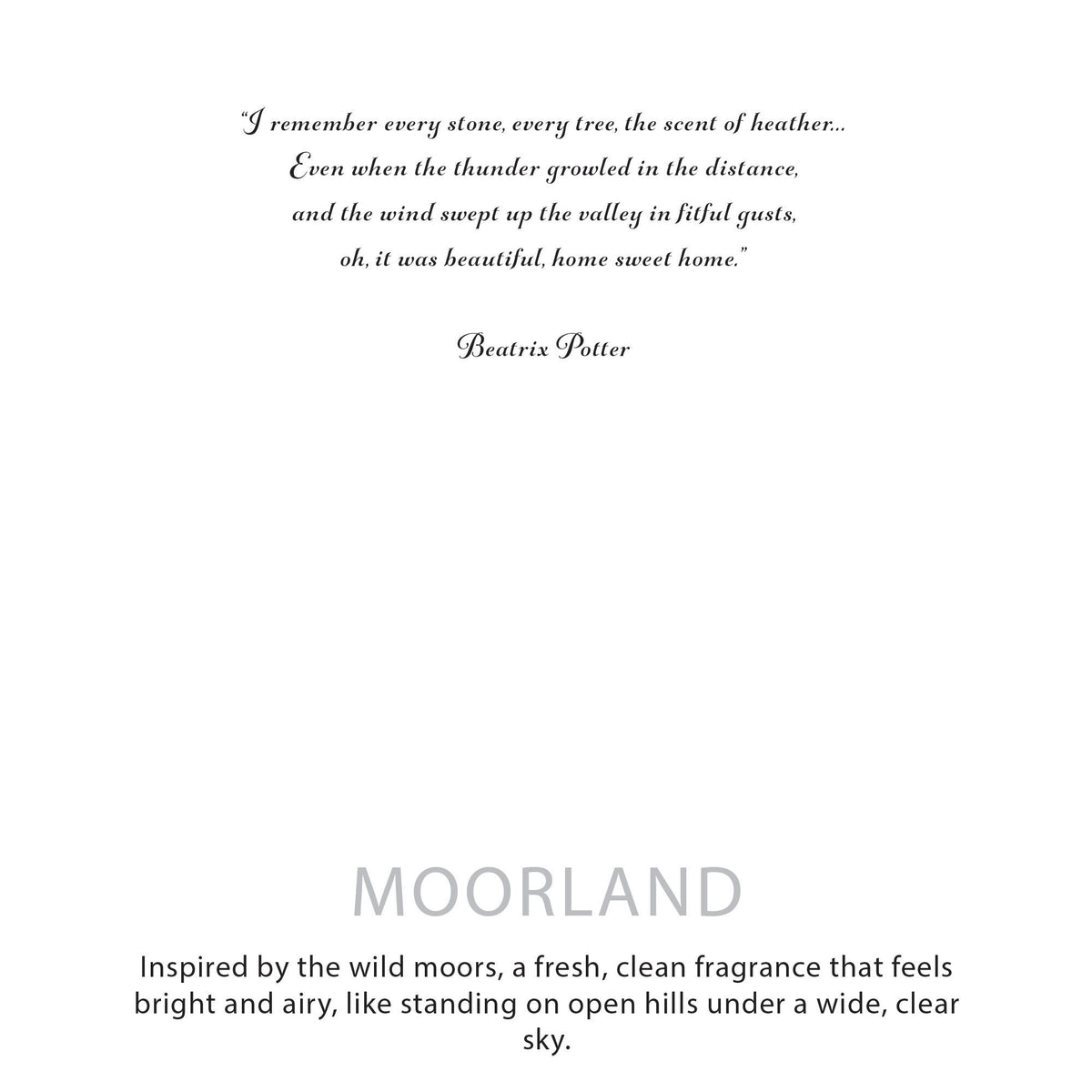 Agnes + Cat Botanical Soy Wax Candle - Moorland - Spiru-shop.nl