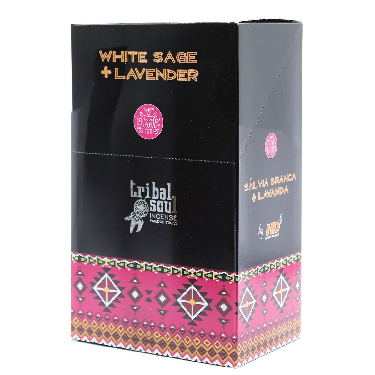 Tribal Soul Incesne - White Sage + Lavender - Spiru-shop.nl