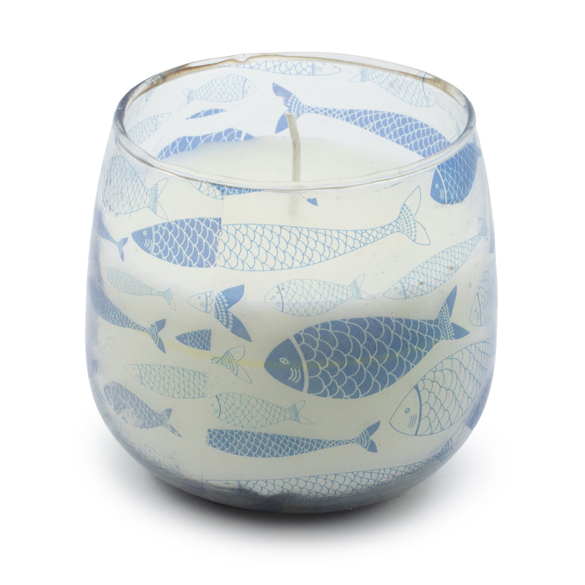 Medium Glass Jar Candles - Seabreeze - Spiru-shop.nl