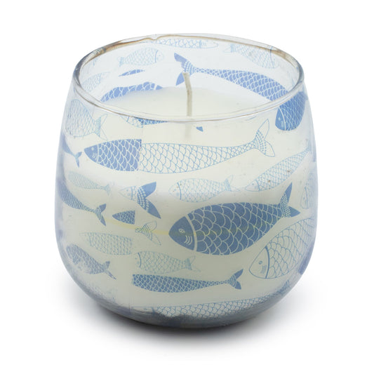 Medium Glass Jar Candles - Seabreeze - Spiru-shop.nl