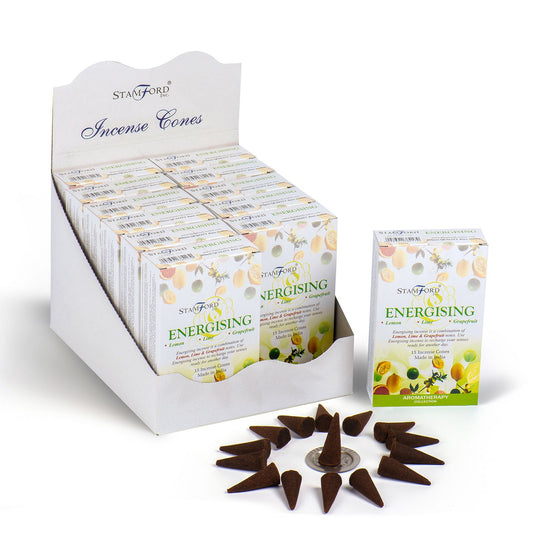 Energising Incense Cones - Spiru-shop.nl