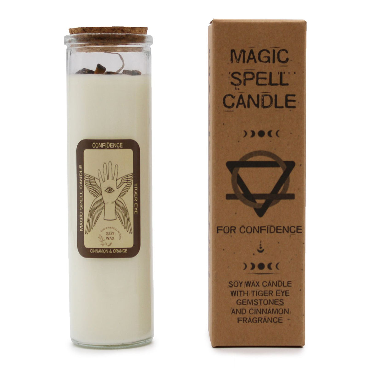 Magic Spell Candle - Confidence - Spiru-shop.nl