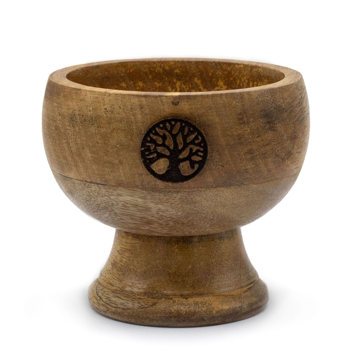 Lrg Ritual Bowl Incense Cone Holder 11x10 cm - Tree of Life - Spiru-shop.nl