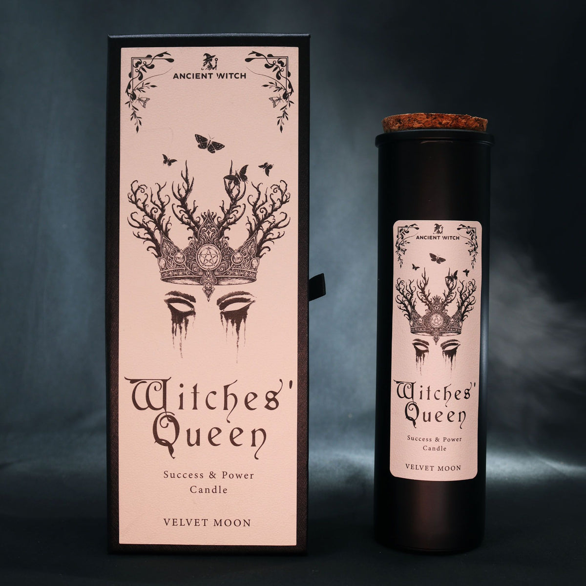 Ancient Witch Purification Candles - Witches' Queen - Spiru-shop.nl