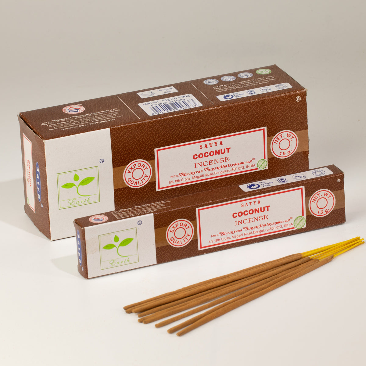 Satya Incense 15gm - Coconut - Spiru-shop.nl