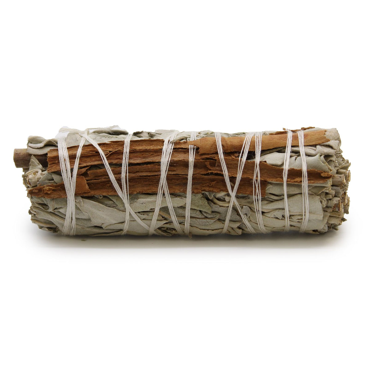 Smudge Stick - White Sage & Cinnamon 10cm - Spiru-shop.nl