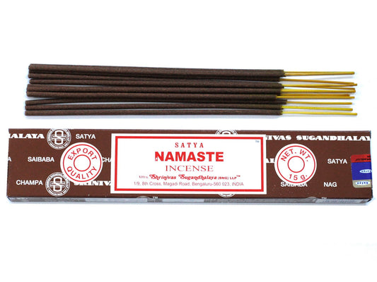 Satya Incense 15gm - Namaste - Spiru-shop.nl