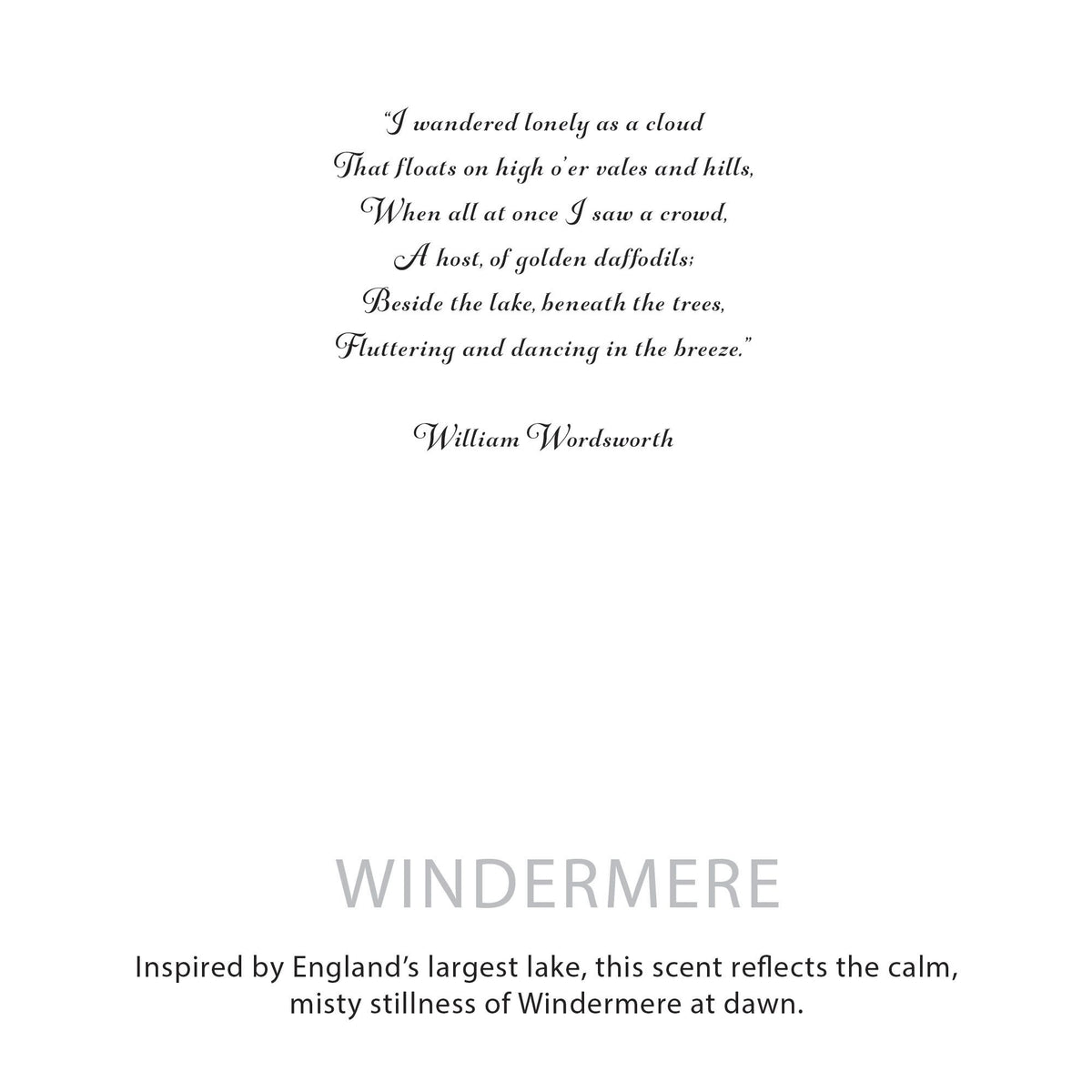 Agnes + Cat Botanical Soy Wax Candle - Windermere - Spiru-shop.nl