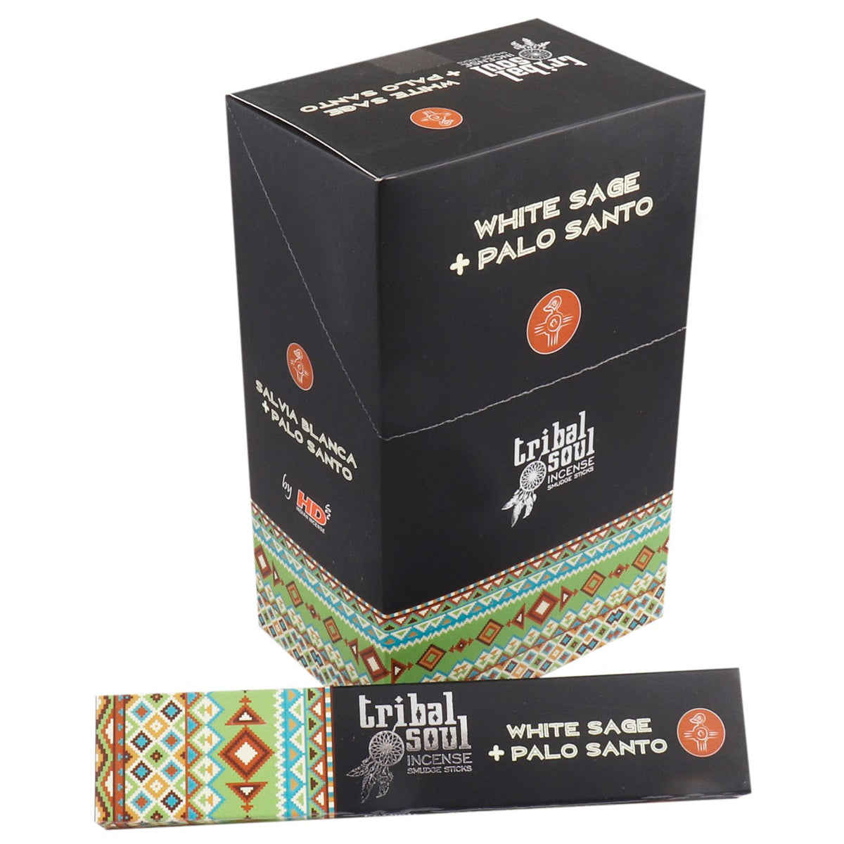 Tribal Soul Incesne - White Sage + Palo Santo - Spiru-shop.nl