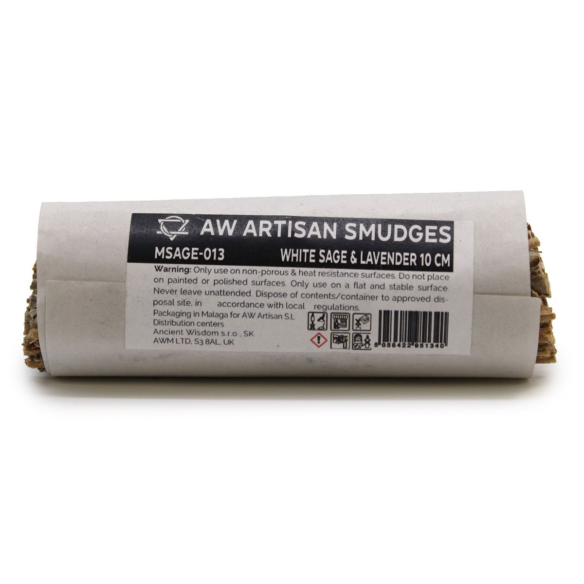 Smudge Stick - White Sage & Lavender 10 cm - Spiru-shop.nl