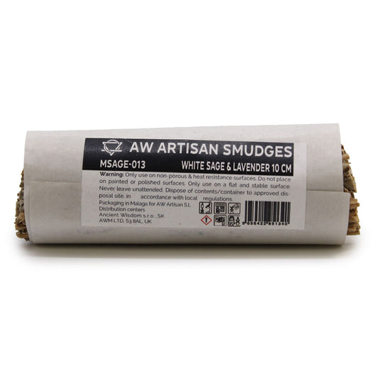 Smudge Stick - White Sage & Lavender 10 cm - Spiru-shop.nl
