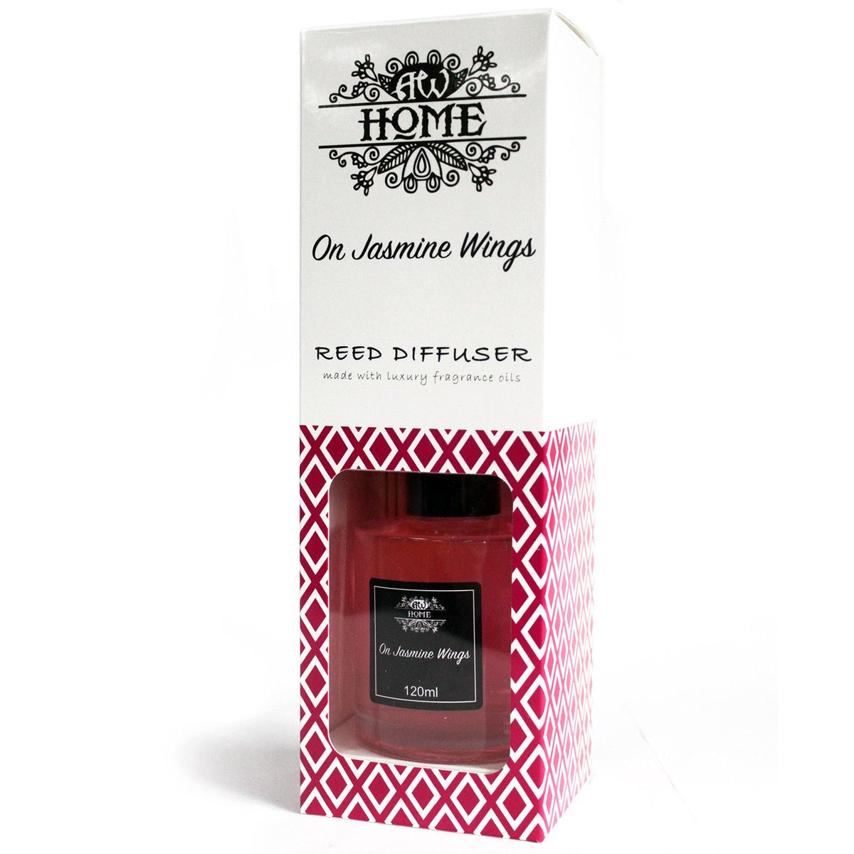 120ml Reed Diffuser - On Jasmine Wings - Spiru-shop.nl