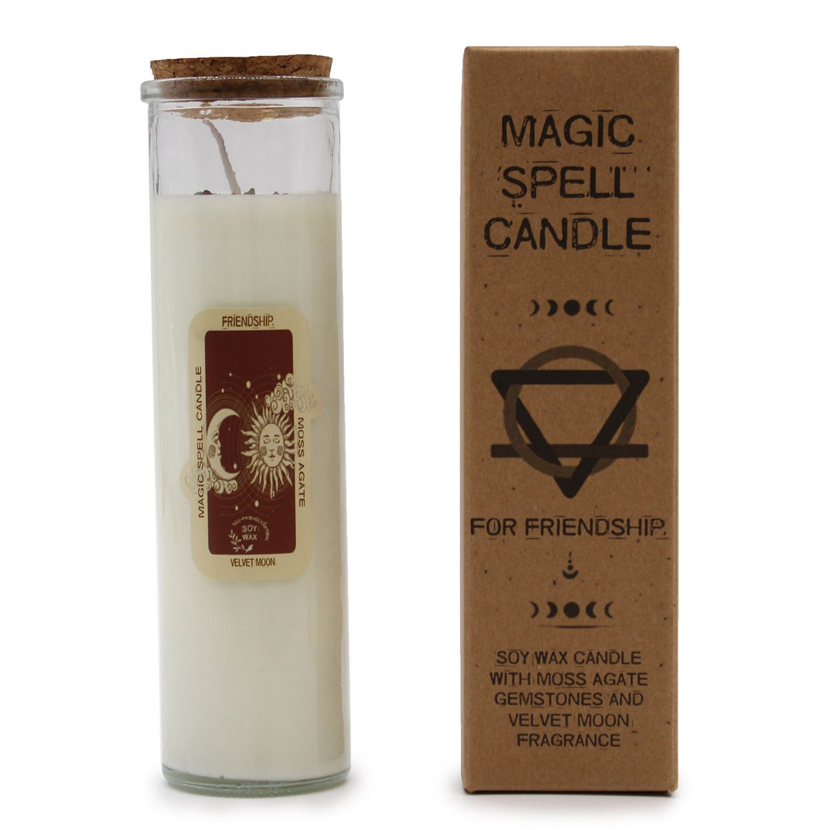 Magic Spell Candle - Friendship - Spiru-shop.nl