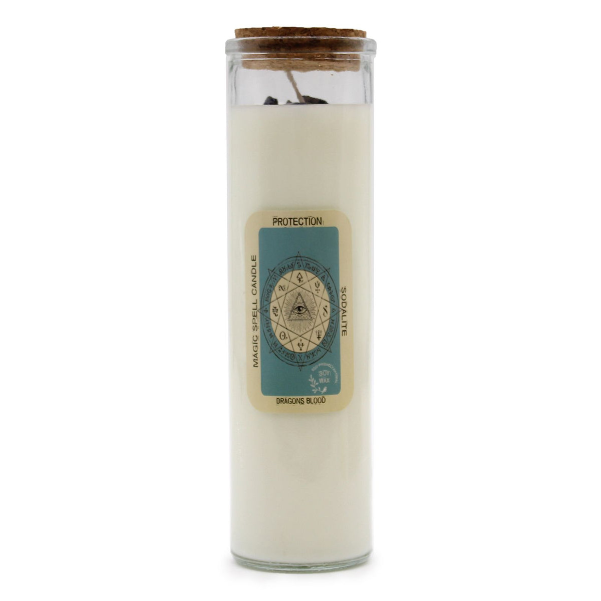Magic Spell Candle - Protection - Spiru-shop.nl