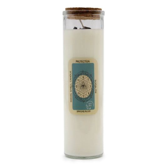 Magic Spell Candle - Protection - Spiru-shop.nl