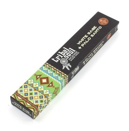 Tribal Soul Incesne - White Sage + Palo Santo - Spiru-shop.nl