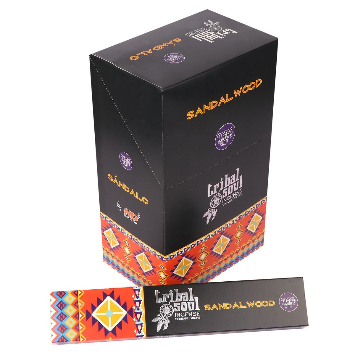 Tribal Soul Incense Sticks - Sandalwood - Spiru-shop.nl
