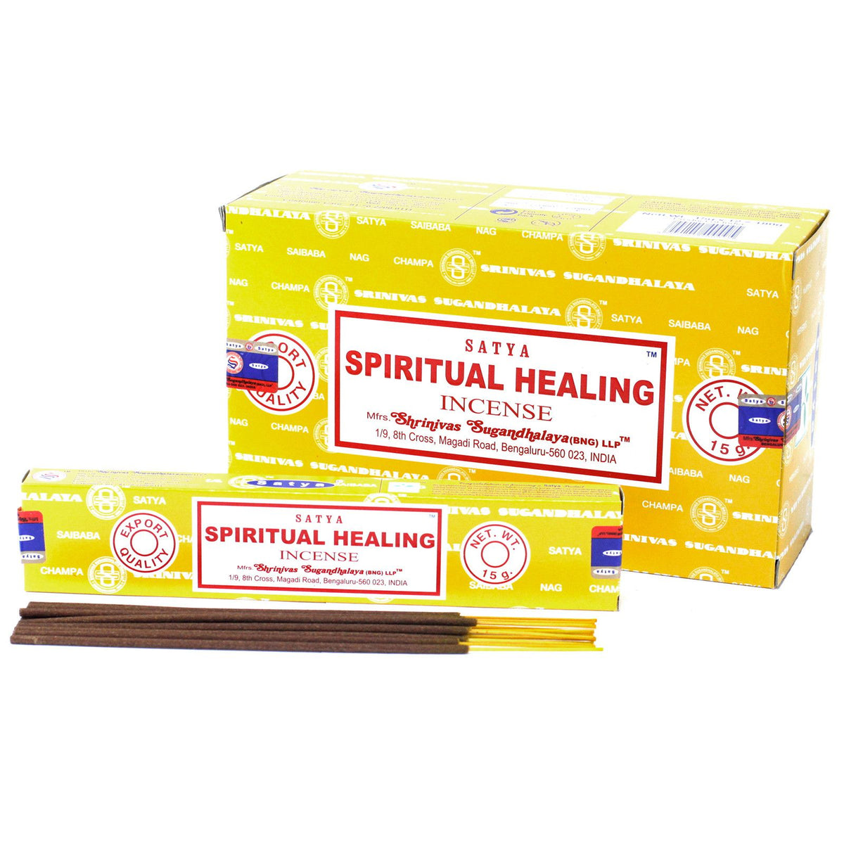 Satya Incense 15gm - Spiritual Healing - Spiru-shop.nl