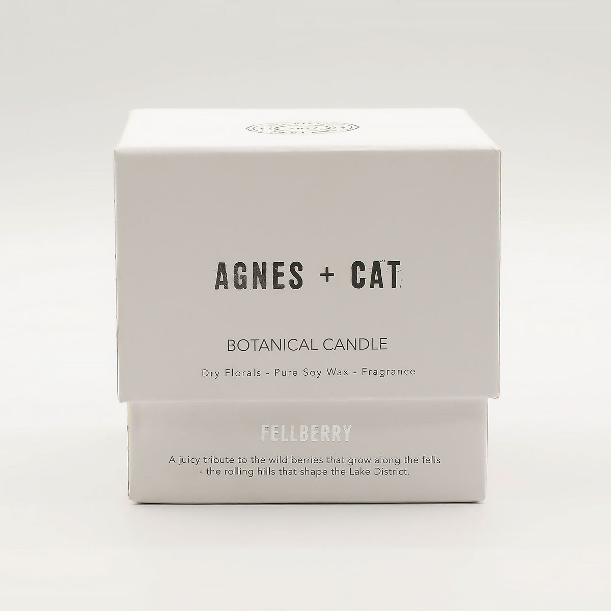 Agnes + Cat Botanical Soy Wax Candle - Fellberry - Spiru-shop.nl