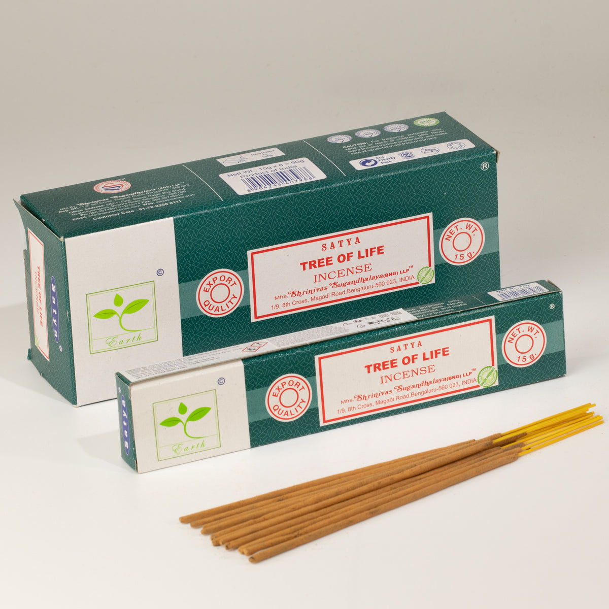 Satya Incense 15gm - Tree of Life - Spiru-shop.nl