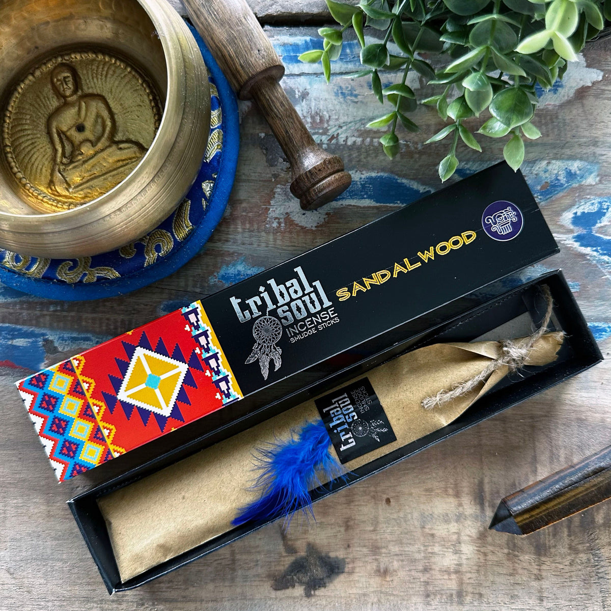 Tribal Soul Incense Sticks - Sandalwood - Spiru-shop.nl