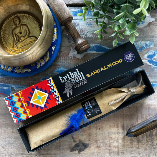 Tribal Soul Incense Sticks - Sandalwood - Spiru-shop.nl