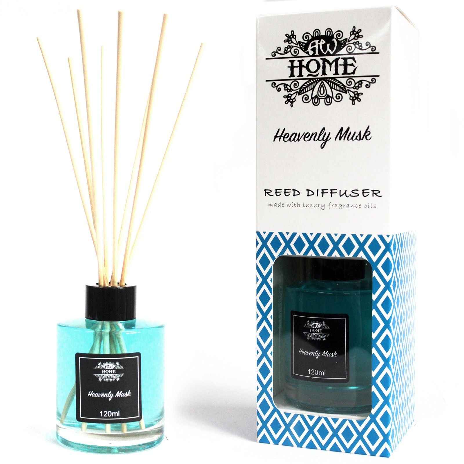 120ml Reed Diffuser - Heavenly Musk - Spiru-shop.nl