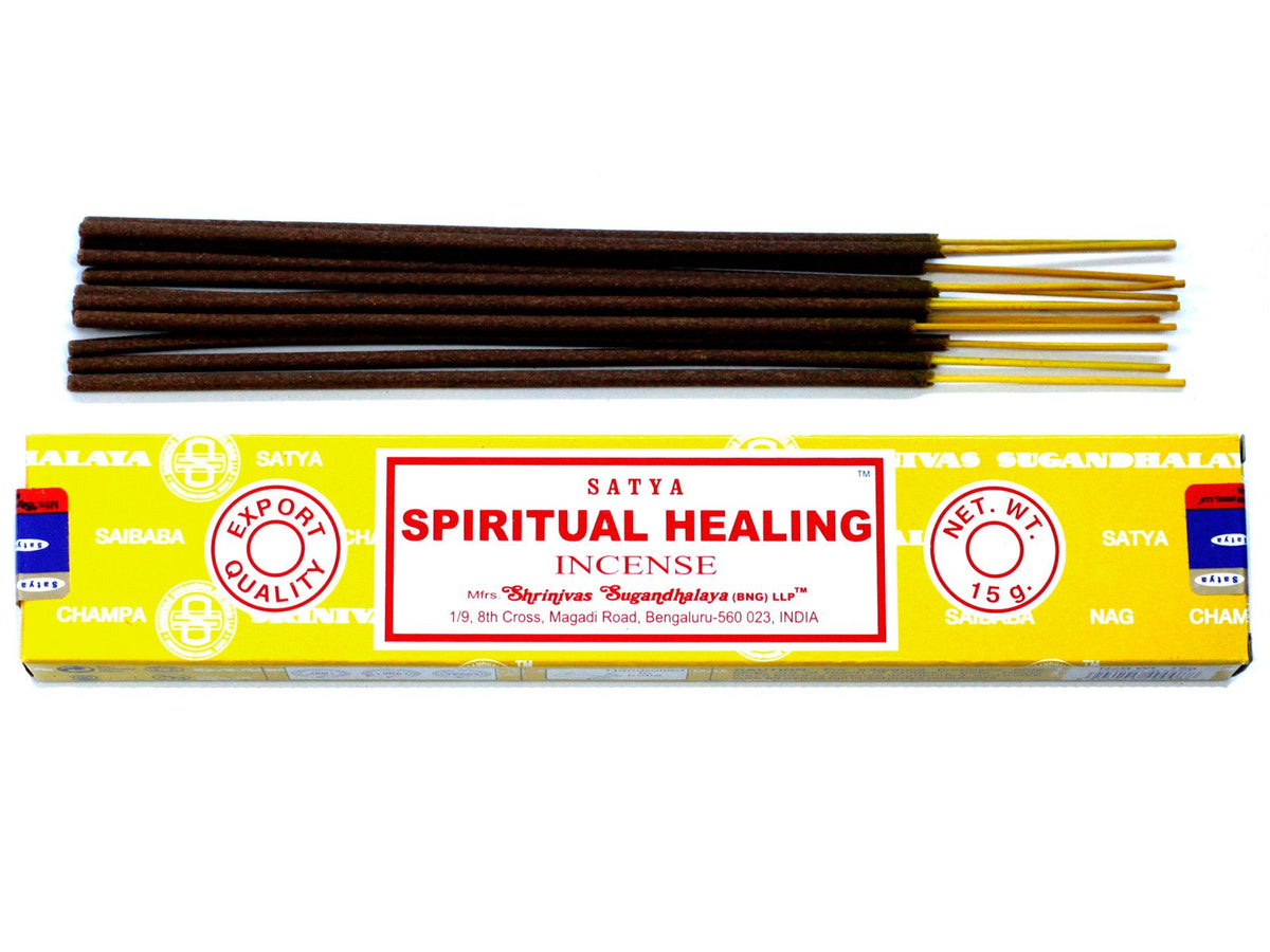 Satya Incense 15gm - Spiritual Healing - Spiru-shop.nl
