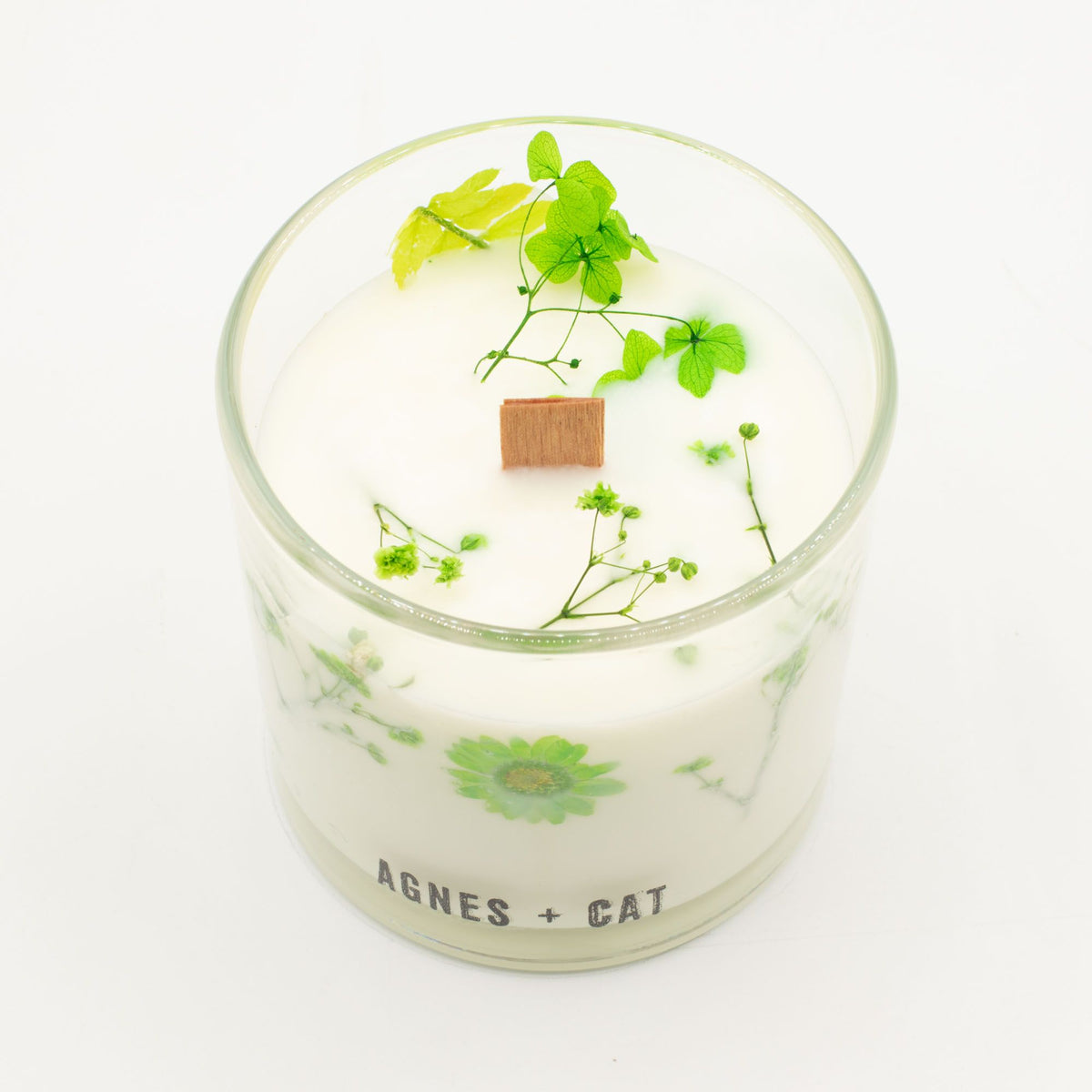 Agnes + Cat Botanical Soy Wax Candle - Fellberry - Spiru-shop.nl