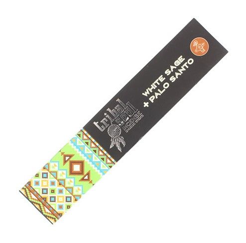 Tribal Soul Incesne - White Sage + Palo Santo - Spiru-shop.nl