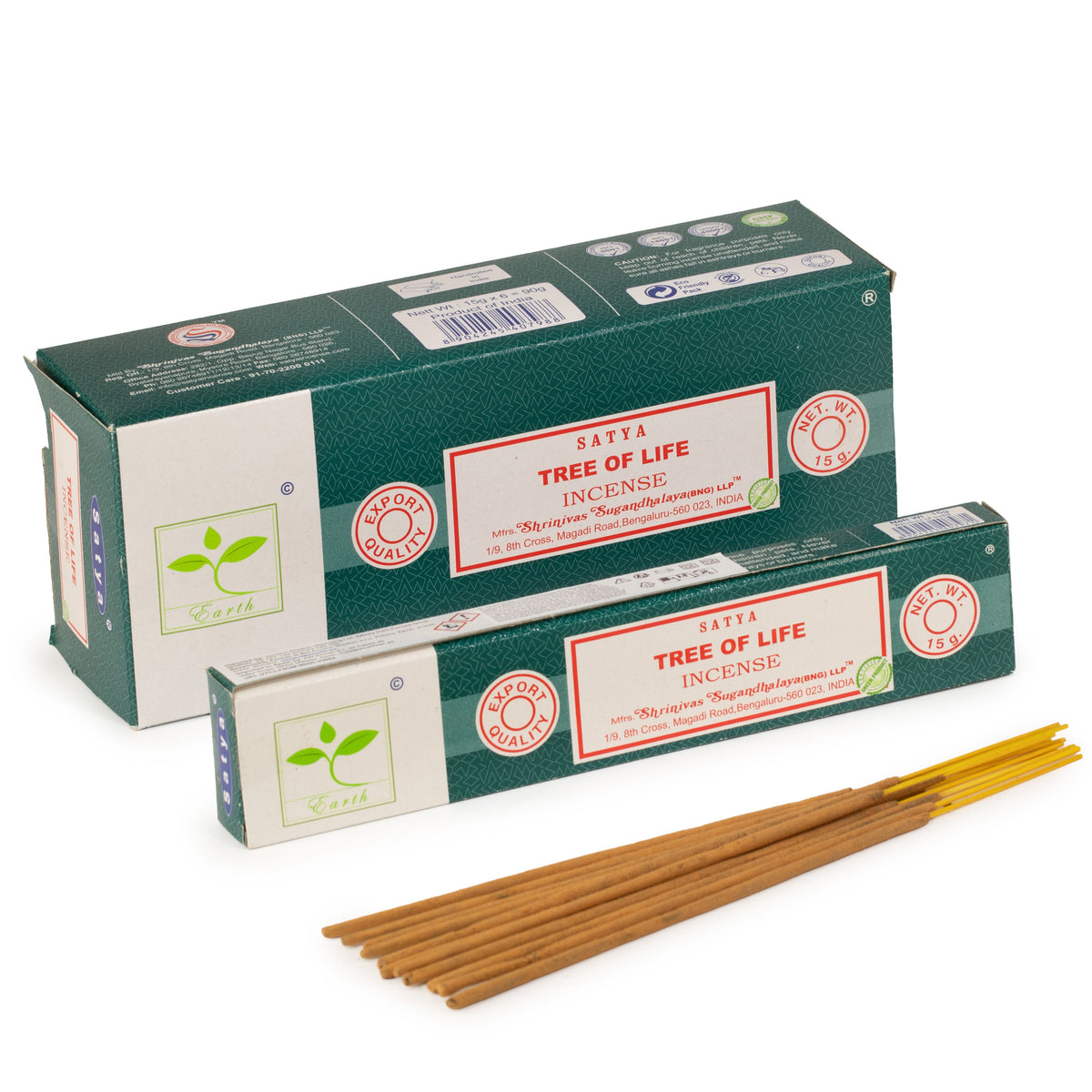 Satya Incense 15gm - Tree of Life - Spiru-shop.nl