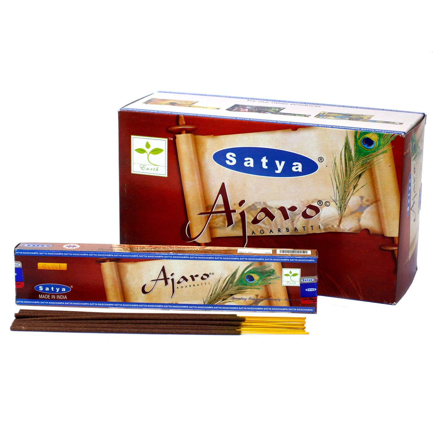 Satya Incense 15gm - Ajaro - Spiru-shop.nl