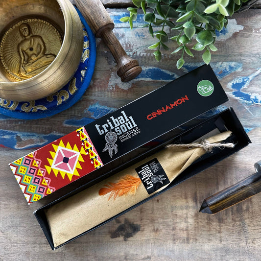 Tribal Soul Incense Sticks - Cinnamon - Spiru-shop.nl