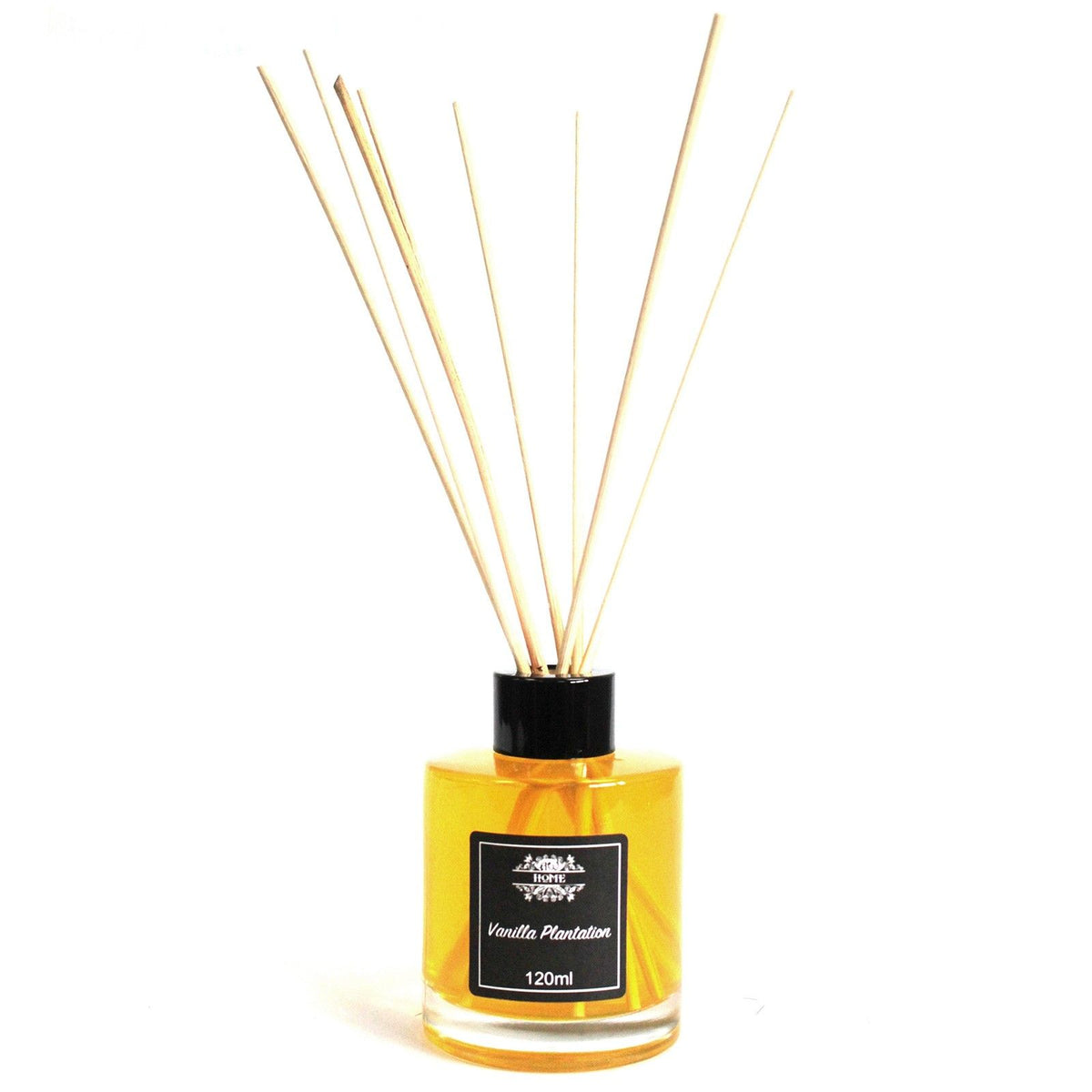 120ml Reed Diffuser - Vanilla Plantation - Spiru-shop.nl