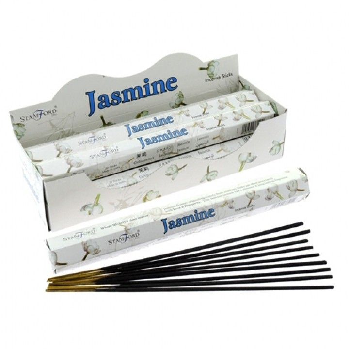Jasmine Premium Incense Sticks - Spiru-shop.nl