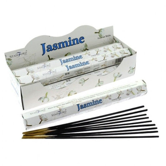 Jasmine Premium Incense Sticks - Spiru-shop.nl