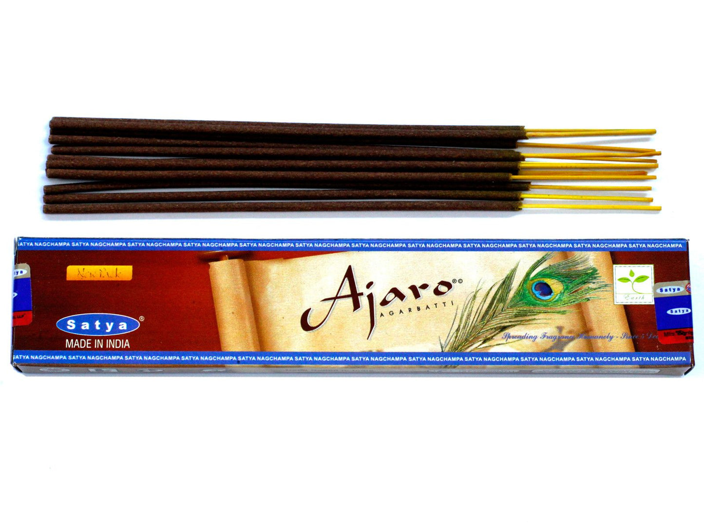 Satya Incense 15gm - Ajaro - Spiru-shop.nl